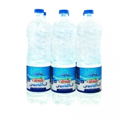 آب آشامیدنی گلنوش – 1.5 لیتر بسته 6 عددی