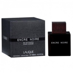 ادوتویلت مردانه لالیک مدل Encre Noire حجم ۱۰۰ میلی لیتر