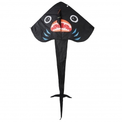 بادبادک طرح Angry Flounder  سایز 2
