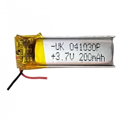 باتری لیتیوم یون مدل 30P ظرفیت 200 میلی آمپر ساعت