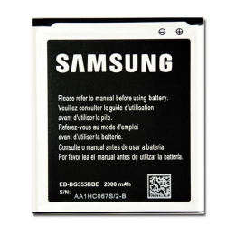 باتری مدل EB-BG355BBE با ظرفیت 2000 میلی آمپر ساعت مناسب برای گوشی موبایل سامسونگ Galaxy Core 2
                    غیر اصل