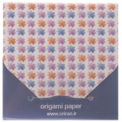 بسته کاغذ اوریگامی اوریران طرح‌دار سایز کوچک