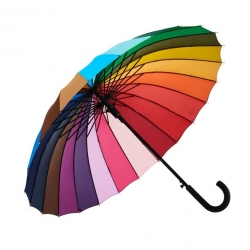 چتر مدل  رنگین کمان Len