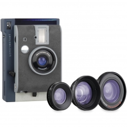 دوربین چاپ سریع لوموگرافی مدل Lake Tahoe به همراه سه لنز