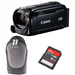 دوربین فیلم برداری کانن Legria HF R506 همراه کیف و کارت حافظه 8 گیگابایتی سندیسک