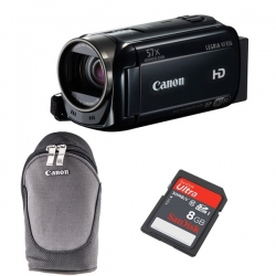 دوربین فیلم برداری کانن Legria HF R56 به همراه کیف و کارت حافظه 8 گیگابایتی سندیسک