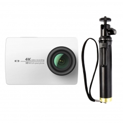 دوربین فیلم برداری ورزشی ایی مدل Ac4 به همراه پایه مونوپاد