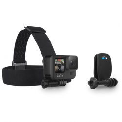دوربین فیلم برداری ورزشی گوپرو مدل GOPRO HERO 9 همراه Gopro Head Strap