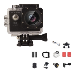 دوربین فیلم برداری ورزشی هایپ مدل I_FX به همراه لوازم جانبی