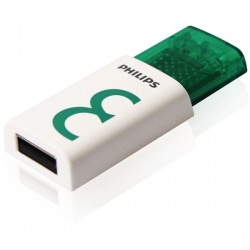 فلش مموری USB 2.0 فیلیپس مدل اجکت ادیشن FM08FD60B ظرفیت 8 گیگابایت