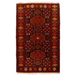 فرش قدیمی  دستباف دو و نیم متری سی پرشیا کد 188092