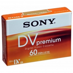 فیلم mini DV سونی مدل DV Premium
