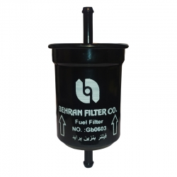 فیلتر بنزین خودرو بهران فیلتر کد GB0603 مناسب برای پراید