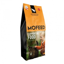 غذای خشک گربه مفید مدل Supportive Food وزن 10 کیلوگرم
