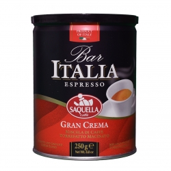 قوطی قهوه ساکوئلا مدل Gran Crema