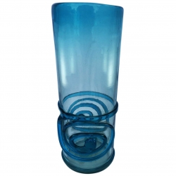 گلدان شیشه ای مدل زولبیایی کد 47