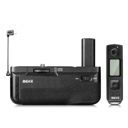 گریپ باتری دوربین مایک مدل Pro مناسب برای دوربین سونی 6400 به همراه ریموت بی سیم