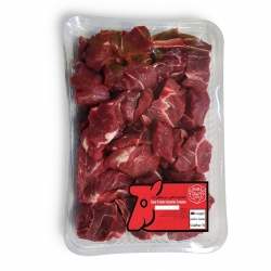 گوشت خورشتی ماهیچه گوساله دارا – 800 گرم