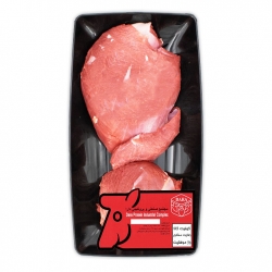 گوشت پاک شده شترمرغ دارا – 800 گرم