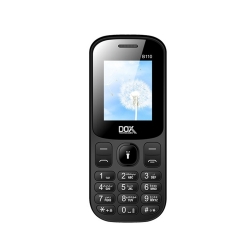 گوشی موبایل داکس مدل B110 دو سیم کارت ظرفیت 32 مگابایت و رم 32 مگابایت