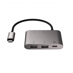 هاب USB-C چهار پورت کنکس  مدل K181-1042-SG4I