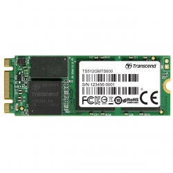 حافظه SSD سایز M.2 2260 ترنسند مدل MTS600 ظرفیت 512 گیگابایت