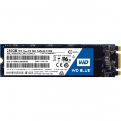حافظه SSD وسترن دیجیتال مدل BLUE WDS250G1B0B ظرفیت 250 گیگابایت