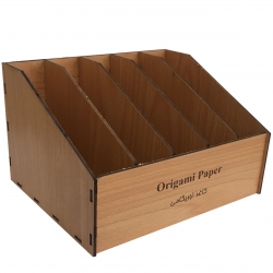 جعبه نگهدارنده کاغذ اوریگامی کد 32