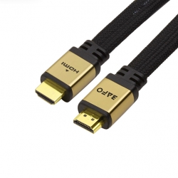 کابل HDMI بافو مدل Flat v1.4 طول 2 متر