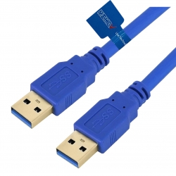 کابل لینک USB3.0 مکا مدل MULC طول 0.6 متر