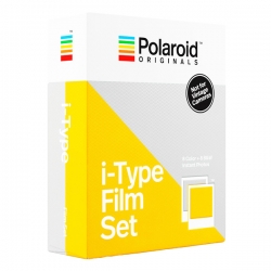 کاغذ چاپ سریع پولاروید مدل i-type Film Set بسته 16 عددی