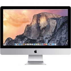 کامپیوتر همه کاره 27 اینچی اپل مدل iMac MF885 با صفحه نمایش رتینا