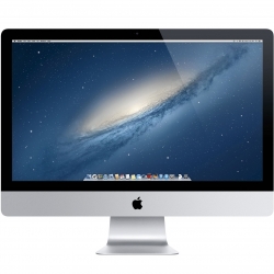 کامپیوتر همه کاره 27 اینچی اپل مدل iMac MK462 2015 با صفحه نمایش رتینا 5K