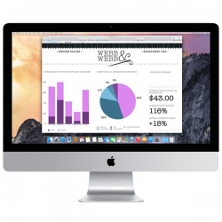 کامپیوتر همه کاره 27 اینچی اپل مدل iMac با صفحه نمایش رتینا 5K