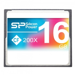 کارت حافظه CF سیلیکون پاور مدل SPX سرعت 200X 30MBps ظرفیت 16 گیگابایت