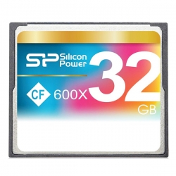 کارت حافظه CF سیلیکون پاور مدل Superior سرعت 600X 90MBps ظرفیت 32 گیگابایت