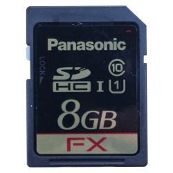 کارت حافظه SDHC سانترال پاناسونیک مدل KX-NS5135کلاس10 استاندارد باظرفیت 8 گیگابایت