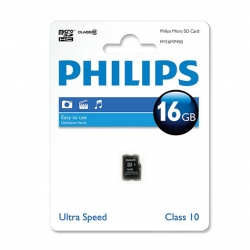 کارت حافظه فیلیپس Micro SD Card FM16MD45B Class10 16GB