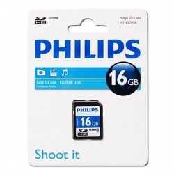 کارت حافظه فیلیپس SD Card 16GB Class 10 FM16SD45B