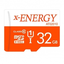 کارت حافظه microSDHC ایکس انرژی کلاس 10 استاندارد UHS-I U1 سرعت 80MBps ظرفیت 32 گیگابایت