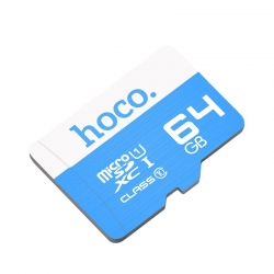 کارت حافظه microSDHC هوکو مدل HC 1 کلاس 10 استاندارد U1 سرعت 95MBps ظرفیت 64 گیگابایت