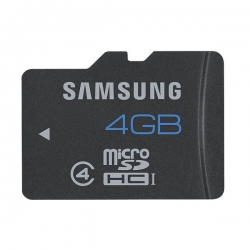 کارت حافظه microSDHC سامسونگ مدل MMB  کلاس 2 استاندارد UHS-I U1 سرعت 90MBps ظرفیت 4 گیگابایت