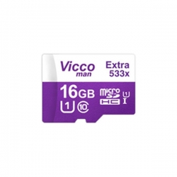 کارت حافظه microSDHC ویکومن مدل 320X کلاس 10 استاندارد UHS-I U1 سرعت 48MBps ظرفیت 16 گیگابایت