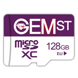 کارت حافظه microSD جم اس تی مدل Extra 600x کلاس 10 استاندارد UHS-1 U3 سرعت 90MB/s ظرفیت 128 گیگابایت