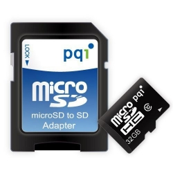 کارت حافظه میکرو اس دی پی کیو آی Micro SDHC Class 10 UHS-I 32GB