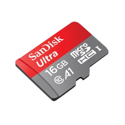 کارت حافظه سن دیسک مدل Ultra A1 کلاس 10 استاندارد UHS-I سرعت 120MBps ظرفیت 16 گیگابایت