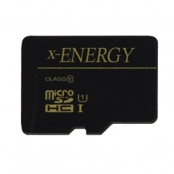 کارت حافظه‌ microSDHC ایکس انرژی مدل IPM کلاس 10 استاندارد U1 سرعت 80MBps ظرفیت 16 گیگابایت