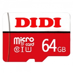 کارت حافظه‌ microSDXC دی دی مدل DR55 کلاس 10 استاندارد UHS-I U1 سرعت 60MBps ظرفیت 64 گیگابایت