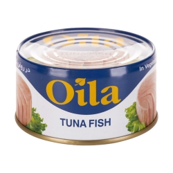 کنسرو ماهی تن در روغن گیاهی  اویلا – 180 گرم