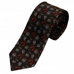کراوات مردانه طرح پادکست